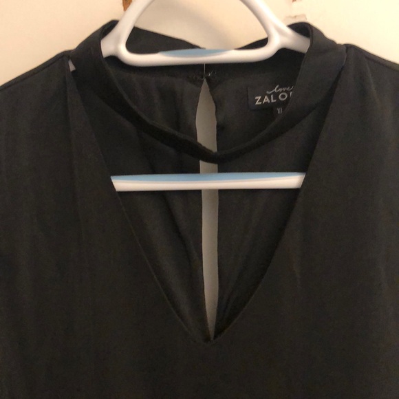 Zalora Collar Cutout Dress | Size XL (US L) - Picture 2 of 3